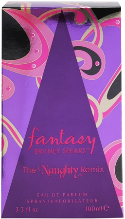 Britney Spears Fantasy The Naughty Remix eau de parfum para mulheres 100 ml