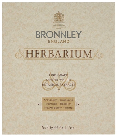 Bronnley Herbarium lote cosmético I.