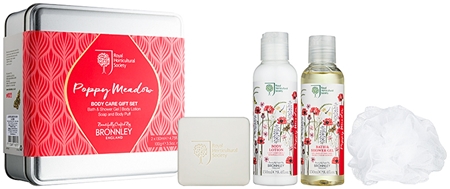 Bronnley Poppy Meadow lote cosmético I.