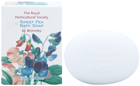 Bronnley Sweet Pea Bar Soap