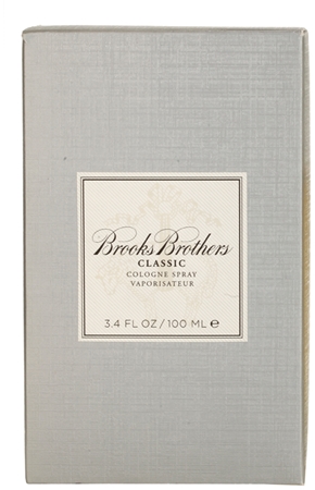 Marke
 Brooks Brothers Classic Eau de Cologne für Herren 100 ml