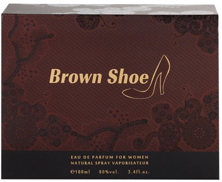 Brand Brown Shoe Close to you Eau de Parfum for Women 100 ml