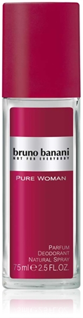 Bruno Banani Pure Woman deodorant s rozprašovačom pre ženy