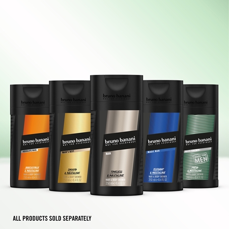 Bruno Banani Made for Men Perfumed Shower Gel