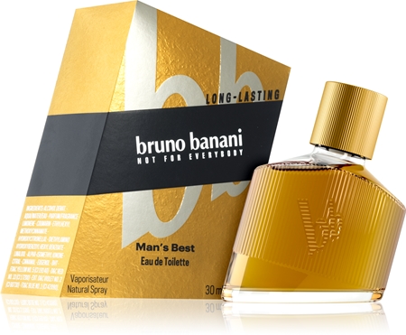 Bruno Banani Man's Best Eau de Toilette für Herren