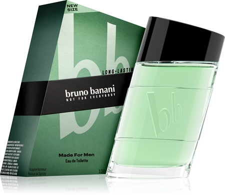 Bruno Banani Made for Men tualetinis vanduo vyrams