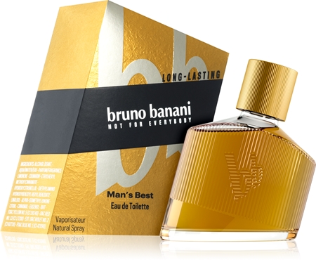 Bruno Banani Man's Best Eau de Toilette für Herren