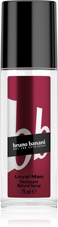 Bruno Banani Loyal Man deo mit zerstäuber