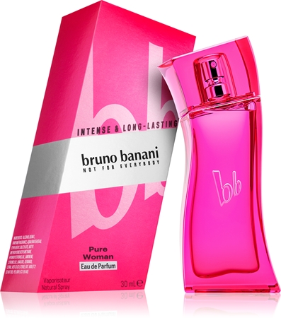 Bruno Banani Pure Woman Eau de Parfum für Damen | Notino