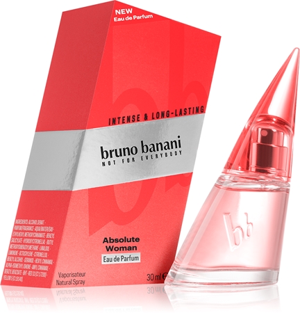 Bruno Banani Absolute Woman Eau de Parfum für Damen