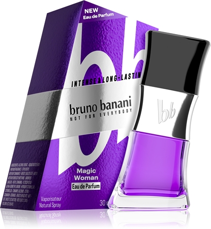 Bruno Banani Magic Woman Eau de Parfum pour femme