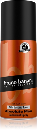 bruno banani absolute man dezodorant w sprayu 150 ml     