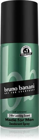 Bruno Banani Made for Men Deodorant Spray for men