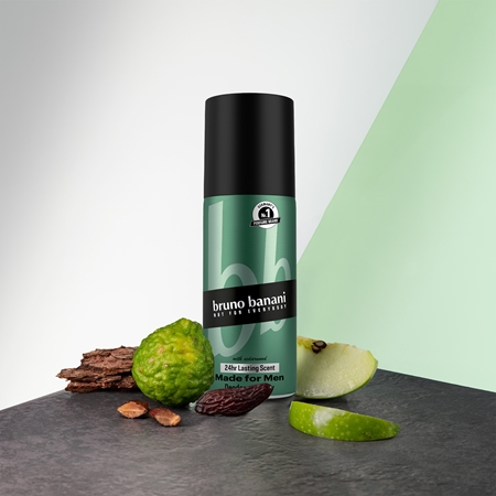Bruno Banani Made for Men Deodorant Spray for men