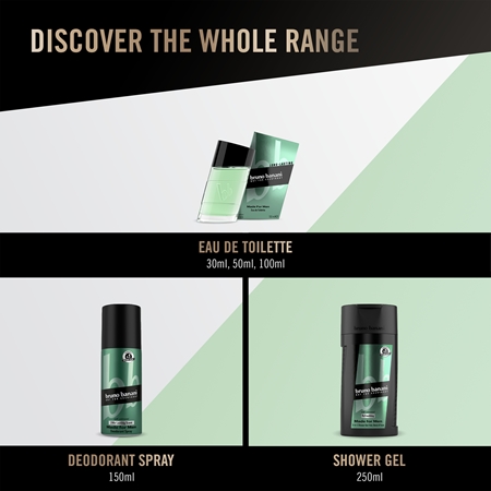 Bruno Banani Made for Men Deodorant Spray for men