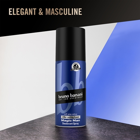 Bruno Banani Magic Man deodorant spray for men