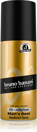 Bruno Banani Man's Best deodorante spray per uomo