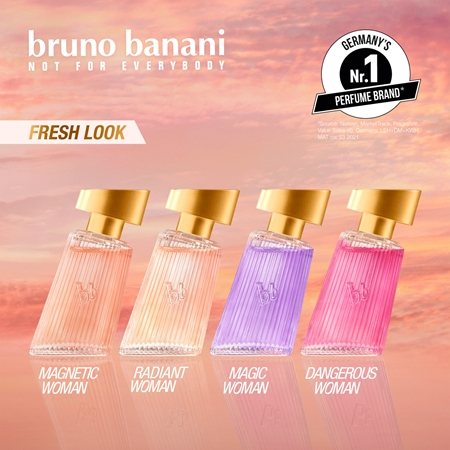 Bruno Banani Magnetic Woman Eau de Parfum για γυναίκες