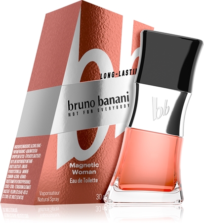 Bruno Banani Magnetic Woman Eau de Toilette da donna