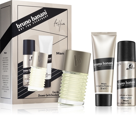 Bruno Banani Man coffret cadeau (corps) pour homme