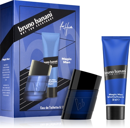 Bruno Banani Magic Man Dāvanu komplekts (I) vīriešiem