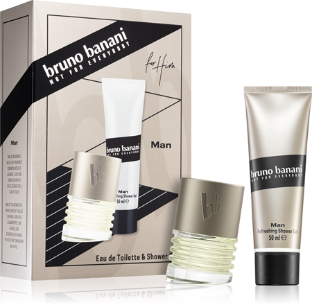 Bruno Banani Man Dāvanu komplekts (I) vīriešiem