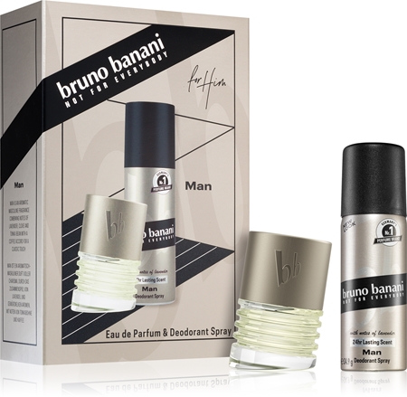 Bruno Banani Man Gift Set for men