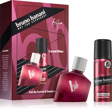 Bruno Banani Loyal Man gift set (I.) for men