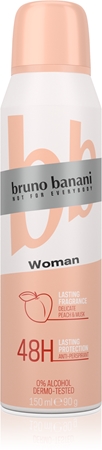 Bruno Banani Woman Peach & Musk antiperspirant 48h