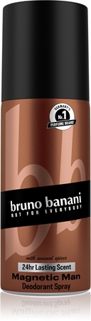Bruno Banani Magnetic Man deodorante spray 24 ore