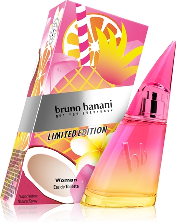 Bruno Banani Woman Limited Edition toaletní voda pro ženy