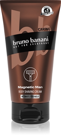 Bruno Banani Magnetic Man suihkuvoide parranajoon
