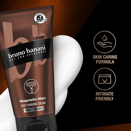Bruno Banani Magnetic Man suihkuvoide parranajoon