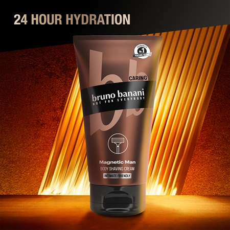 Bruno Banani Magnetic Man suihkuvoide parranajoon