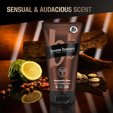 Bruno Banani Magnetic Man suihkuvoide parranajoon