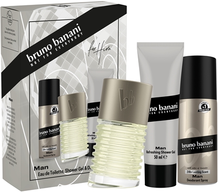 Bruno Banani Man dovanų rinkinys vyrams