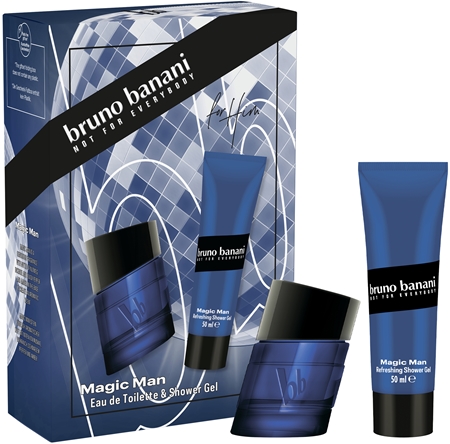 Bruno Banani Magic Man confezione regalo per uomo