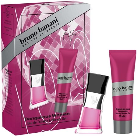 Bruno Banani Dangerous Woman confezione regalo da donna