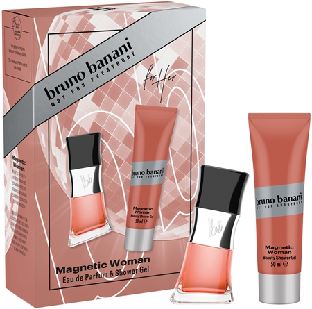Bruno Banani Magnetic Woman dovanų rinkinys moterims