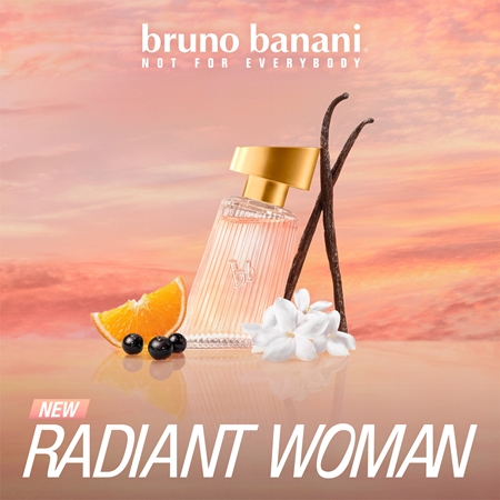 Bruno Banani Radiant Woman Eau de Parfum for women