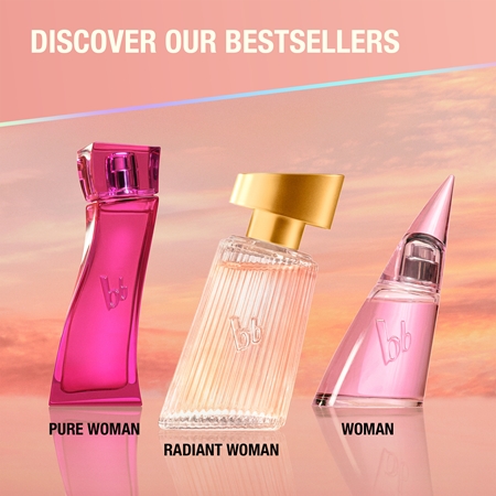 Bruno Banani Radiant Woman Eau de Parfum for women