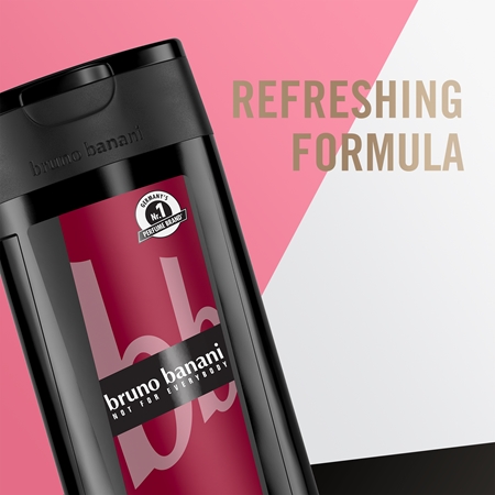 Bruno Banani Loyal Man gel de ducha refrescante 3 en 1