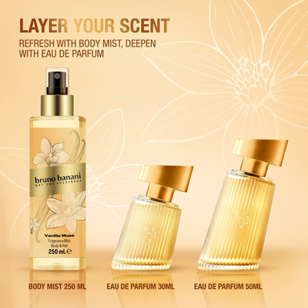 Bruno Banani Vanilla Muse Eau de Parfum for women