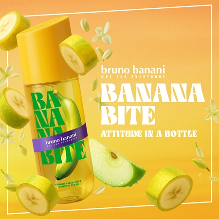 Bruno Banani Banana Bite Body Spray for women