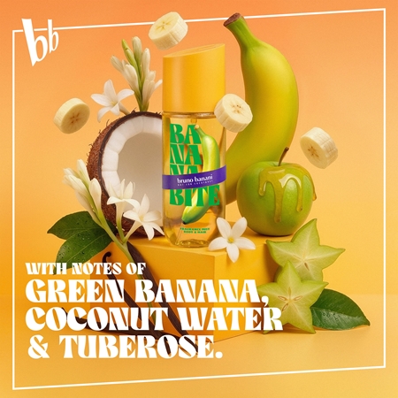 Bruno Banani Banana Bite Body Spray for women