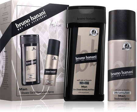 Bruno Banani Man Gift Set for men