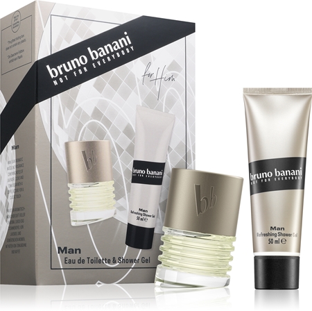 bruno banani bruno banani man woda toaletowa 30 ml   zestaw  