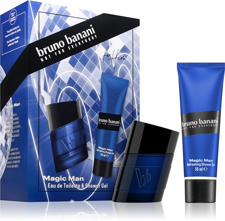 Bruno Banani Magic Man Gift Set for men | notino.ie