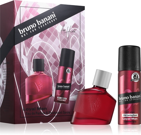 Bruno Banani Loyal Man gift set for men