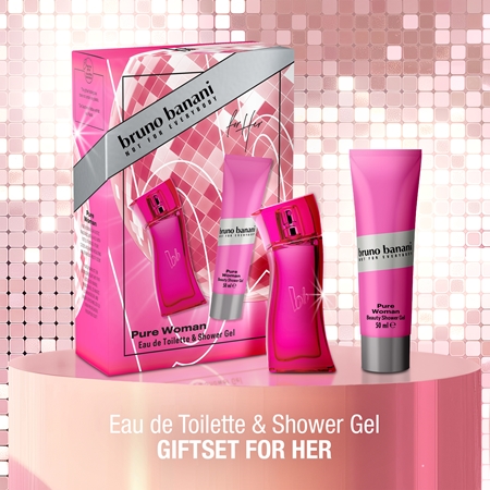 Bruno Banani Pure Woman Gift Set for women